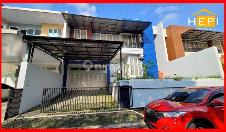 RUMAH CANDI GOLF MEWAH 2 LANTAI DI KAWASAN ELIT CANDI GOLF 1