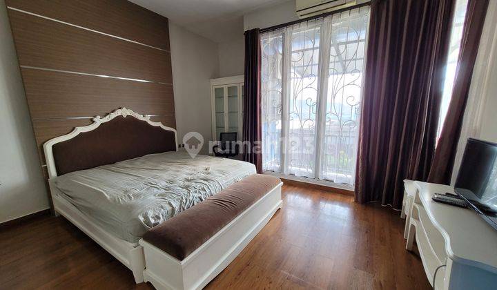 RUMAH CANDI GOLF MEWAH 2 LANTAI DI KAWASAN ELIT CANDI GOLF 9