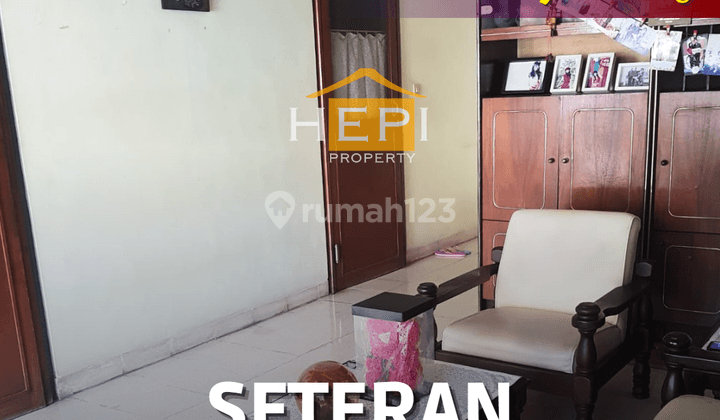 Rumah Tengah Kota Semarang di Jalan Seteran  1