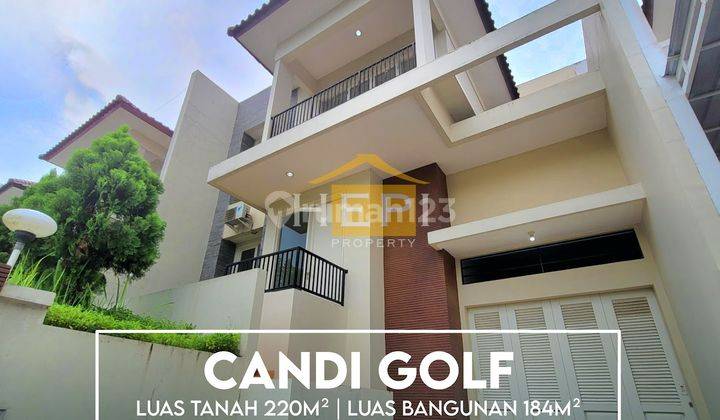 Disewakan rumah di Candi Golf, Semarang 2