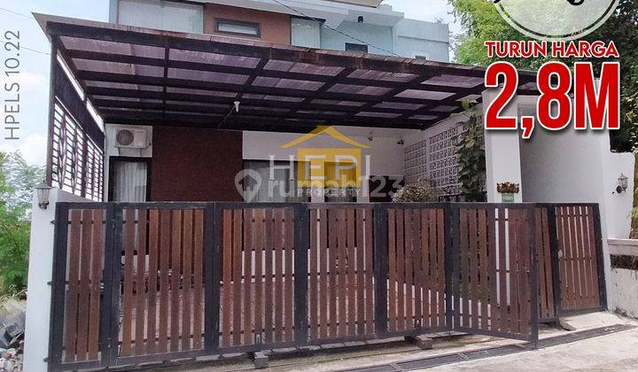 RUMAH BUKIT SARI 2 LANTAI VIEW BAGUS SEMI FURNISHED