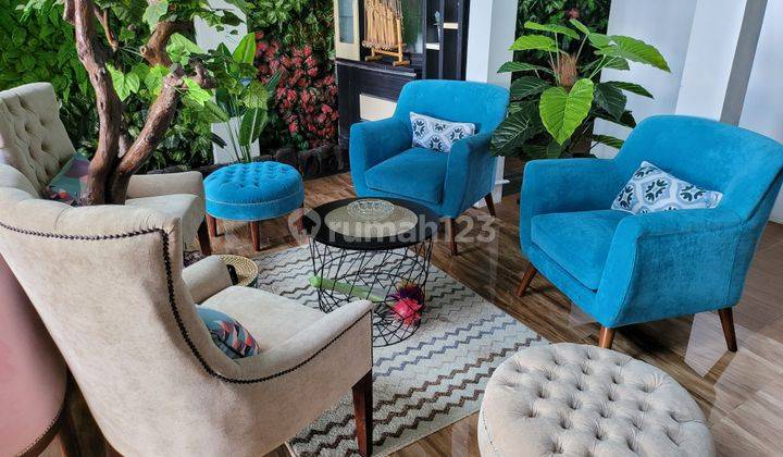 RUMAH BUKIT SARI 2 LANTAI VIEW BAGUS SEMI FURNISHED