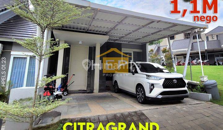 CITRAGRAND | RUMAH ADA MEZZANINE DI CLUSTER YELLOWLEAF CITRAGRAND