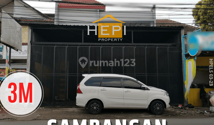 Dijual Ruko di Menoreh Sampangan Semarang 1