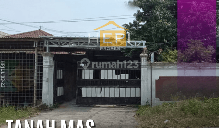 Dijual Rumah di Tanah Mas Semarang 1