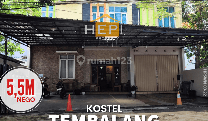 Dijual Kostel di Tembalang Semarang 2