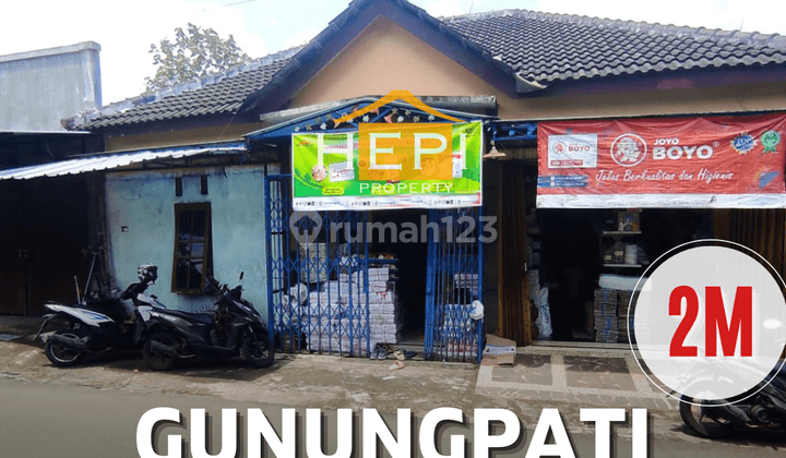 Dijual Rumah di Pongangan Raya Gunungpati Semarang 1