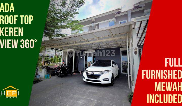 VIEW 360 DERAJAT KEREN BANGET, RUMAH DI CITRAGRAND TEMBALANG 1