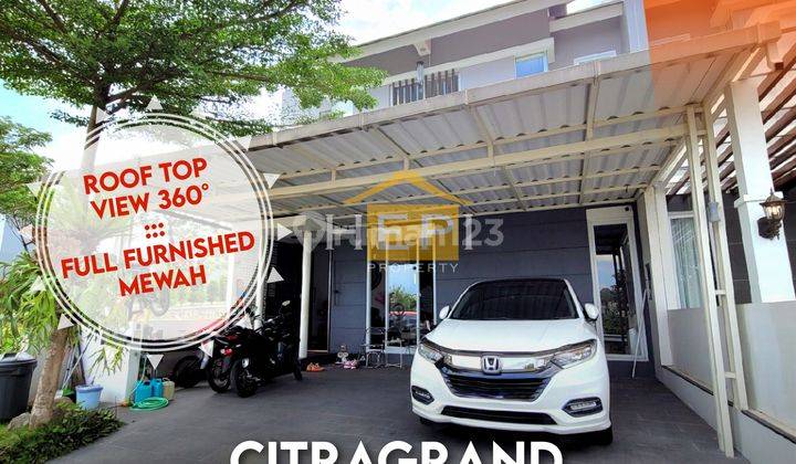 VIEW 360 DERAJAT KEREN BANGET, RUMAH DI CITRAGRAND TEMBALANG 2