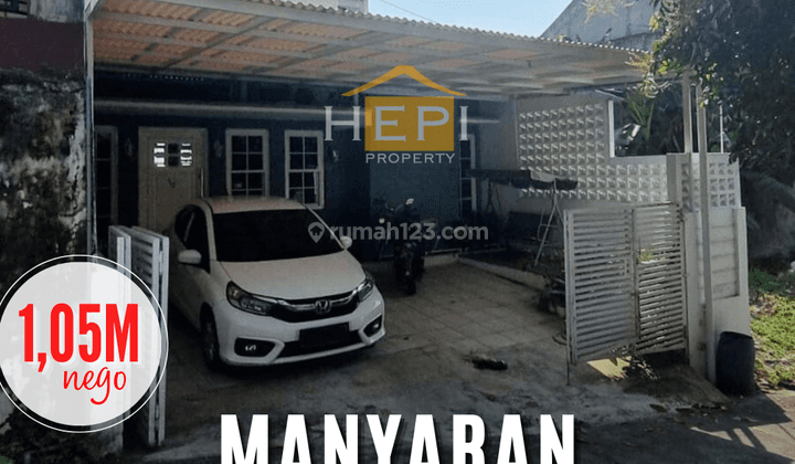 Dijual Rumah di Manyaran Semarang Barat 1