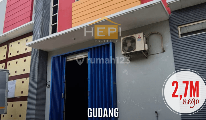 Dijual Gudang di Arteri Yos Sudarso Semarang 1