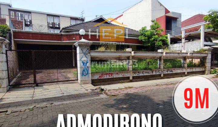 Dijual Rumah di Jalan Admodirono Semarang 1