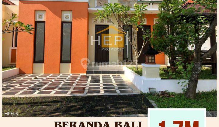 Dijual cepat rumah di Beranda Bali BSB. 1