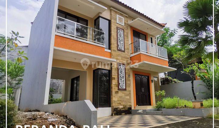 Dijual rumah di Beranda Bali BSB city. 1