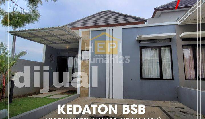 Dijual rumah di Kedaton Park BSB City 1