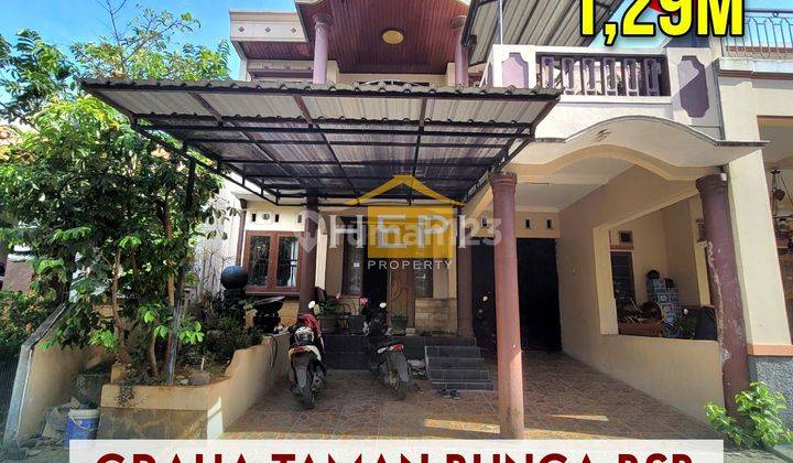 Dijual CEPAT Rumah di Graha Taman Bunga BSB Semarang 1