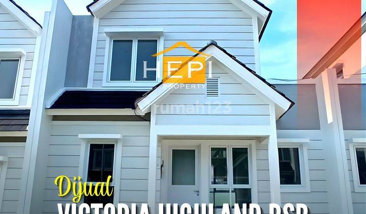 Dijual Rumah di Victoria Highland BSB Semarang 1