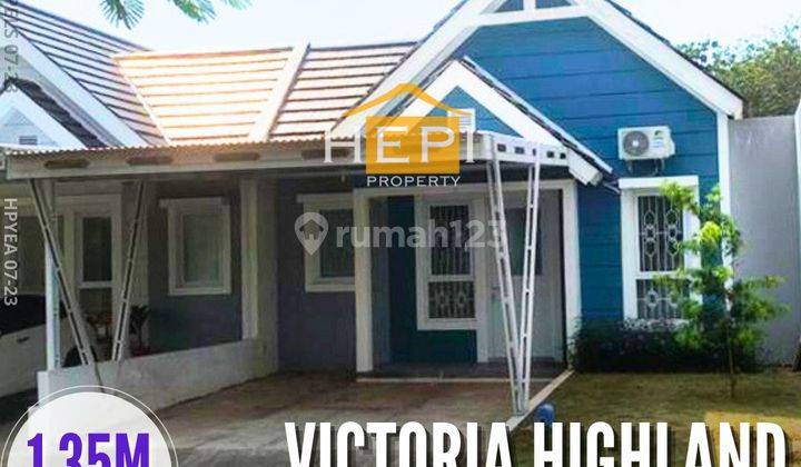 Dijual Rumah di Victoria Highland BSB Semarang 1