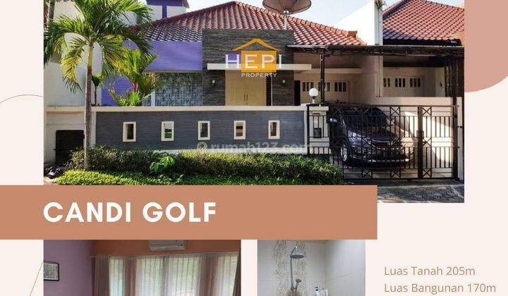 Dijual Rumah Candi Golf Semarang 1