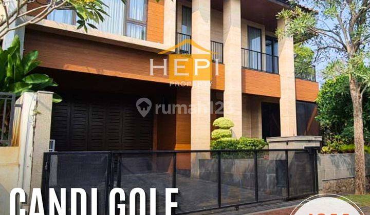 Rumah Dijual di Graha Candi Golf Semarang
 1