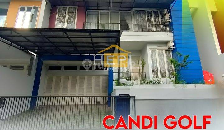 Dijual rumah 2 lantai di Candi Golf Semarang 1