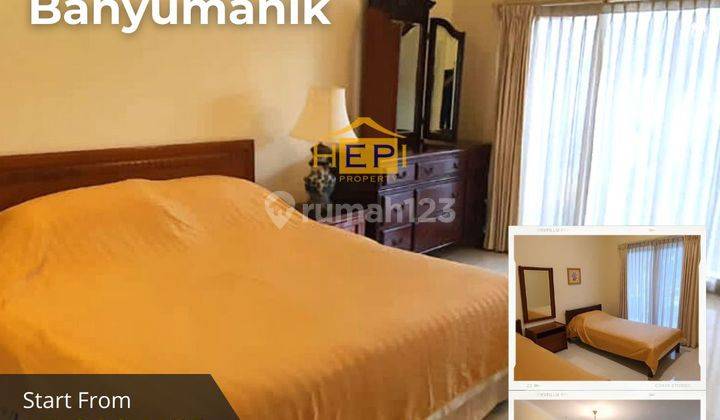 Disewakan Apartemen di Bukit Sari Banyumanik 1