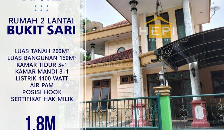 Dijual rumah di Bukit Sari, Semarang 1