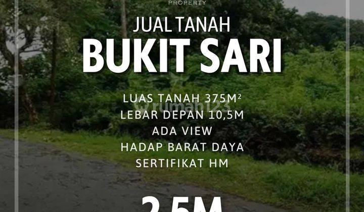 Dijual Tanah di Bukit Sari Semarang 1