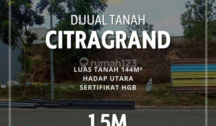 Dijual Tanah di Citragrand Semarang 1