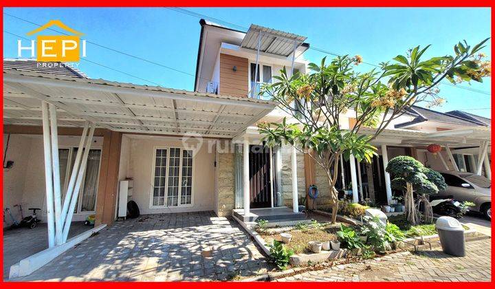 SIAPA SANGKA RUMAH 2 LANTAI FULL FURNISHED INI CUMA 950 JUTA SAJA 1