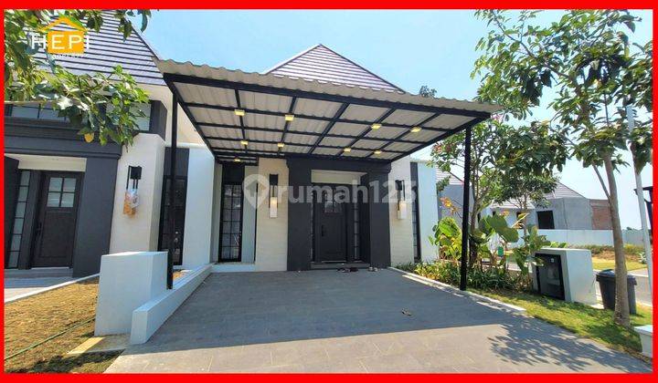 RUMAH DI CLUSTER CITRAGRAND FULL FURNISHED CUMA 1,9M SAJA 1