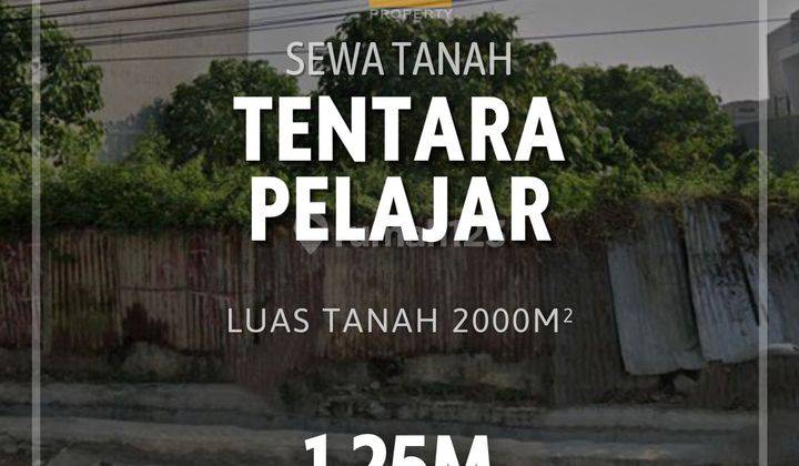 Disewakan Tanah di Tentara Pelajar Semarang 1