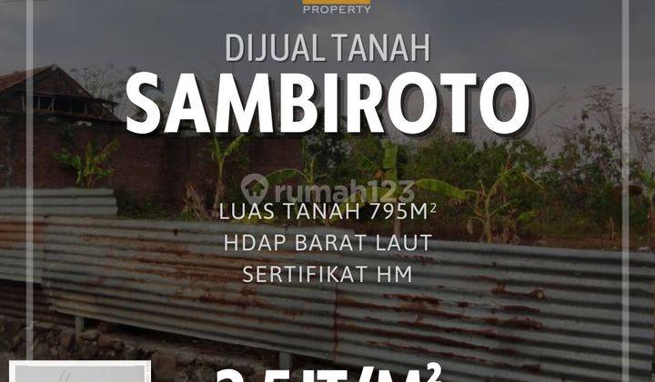 Dijual Tanah di Sambiroto Semarang 1