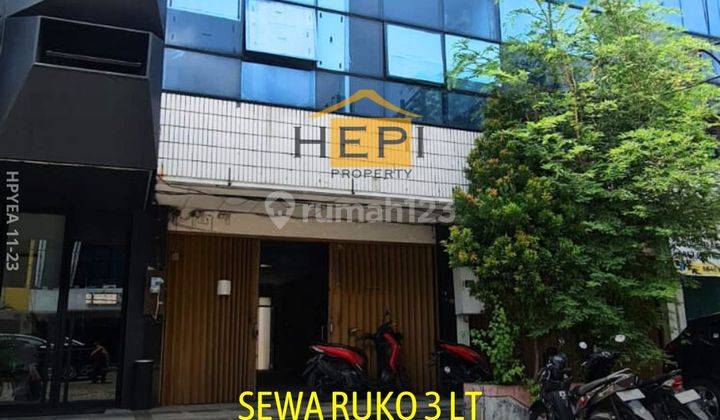 Disewakan Ruko di Bangkong Plaza Semarang
 1