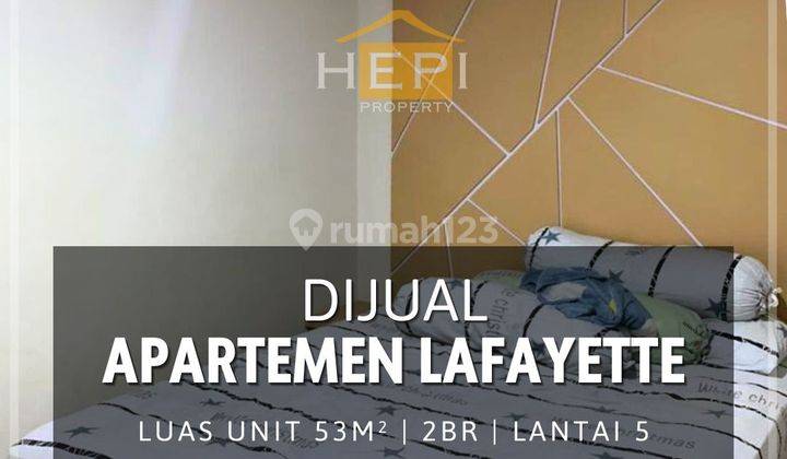 Dijual Apartemen di Lafayette Pemuda Semarang
 1