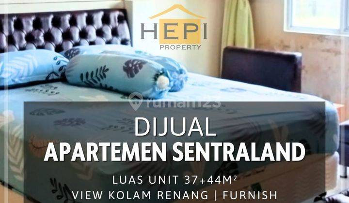 Dijual Apartemen di Sentraland Semarang 1