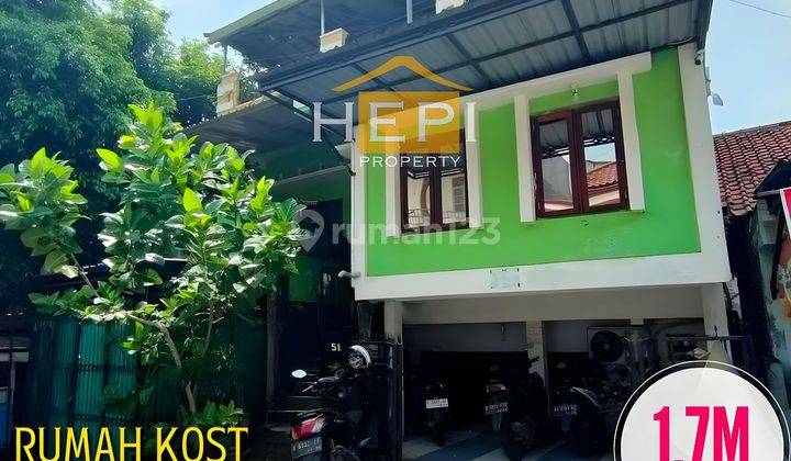 Dijual Rumah Kost di jl Kawi Candisari
Semarang Selatan
 1