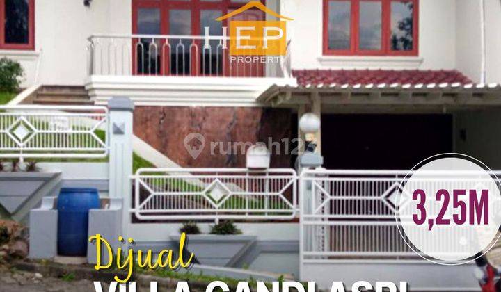 Dijual Rumah di Villa Candi Asri Semarang
 1