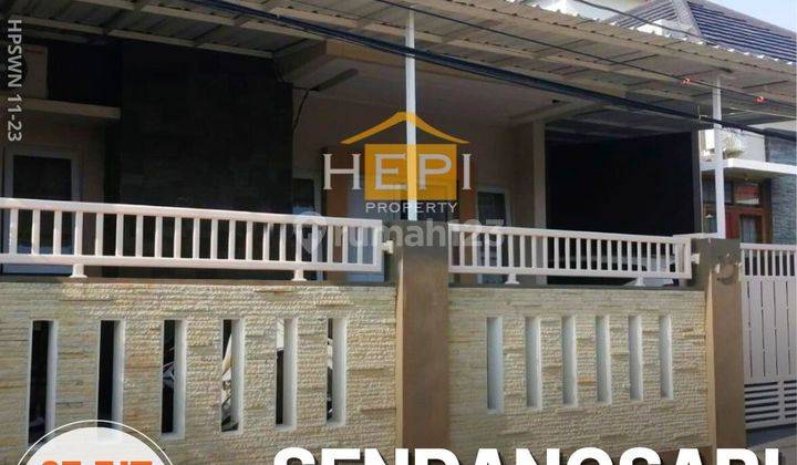 Disewakan Rumah di Sendangsari Semarang
 1
