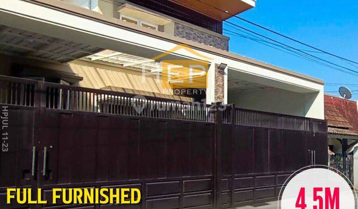 Rumah Full Furnished  di Rejosari Semarang Timur SHM 2