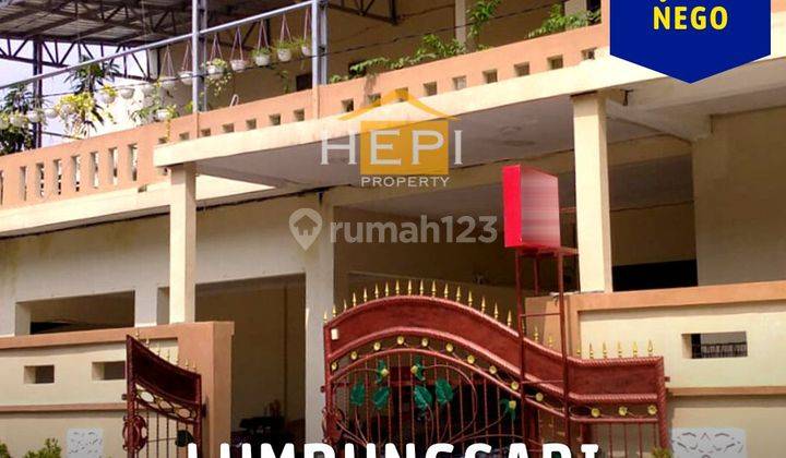 Dijual Rumah di Lumbungsari Pedurungan Semarang
 1