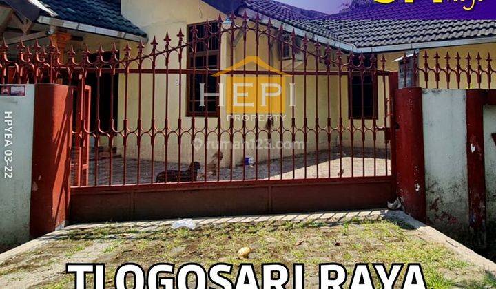 Dijual Rumah di Tlogosari Raya Pedurungan Semarang 1