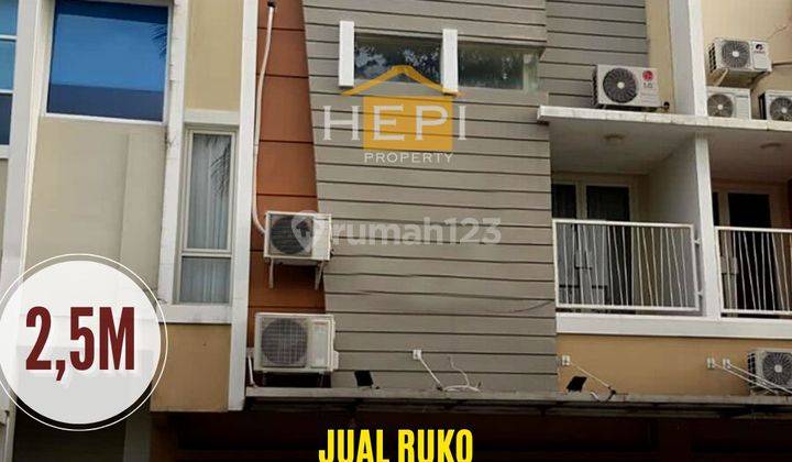 Dijual Ruko 2 Lantai di Boulevard Perumahan Graha Padma Semarang 1