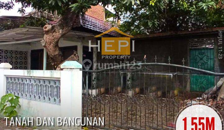 Dijual Tanah dan Bangunan di Puspowarno Semarang
 1