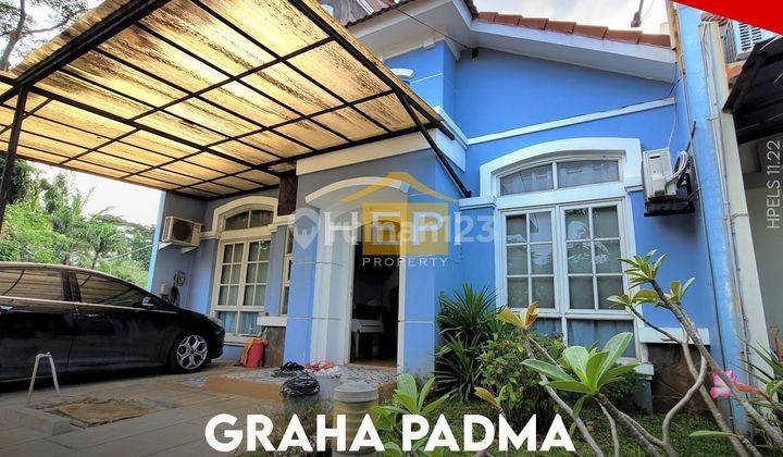 Dijual rumah di Graha Padma Semarang.
 1