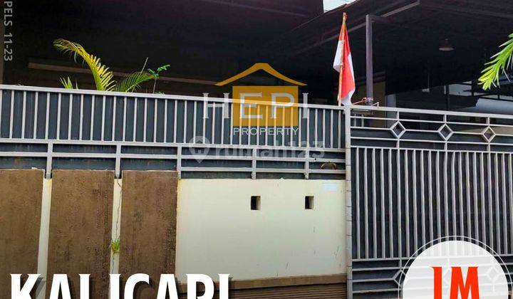 Rumah di Kalicari Pedurungan Sertifikat HM Hadap Timur 2