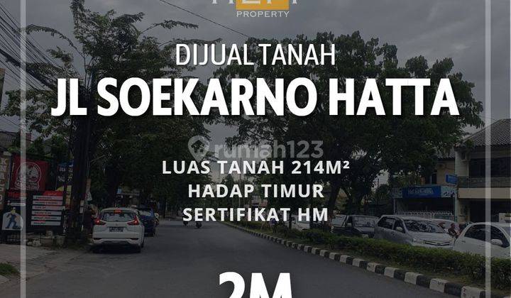 Dijual Tanah di Jl Soekarno Hatta Raya Semarang 1