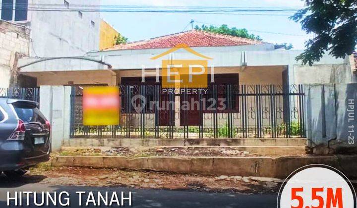 Dijual Rumah Hitung Tanah di Banyumanik Semarang 1