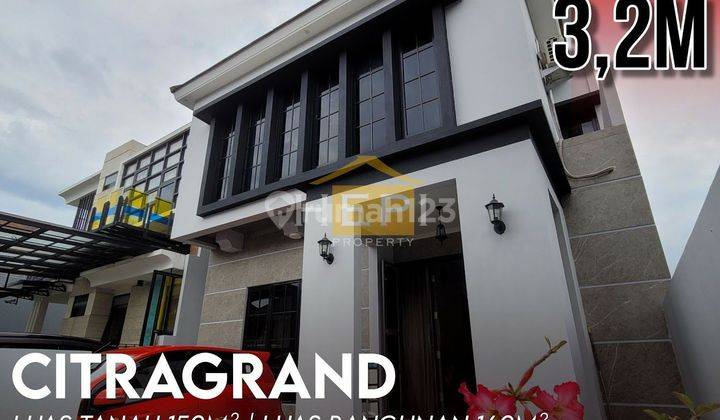 Dijual Rumah di Citragrand Semarang 1