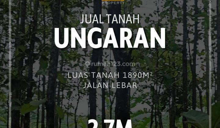 Dijual Tanah di Jalan Gedong Songo Ungaran 1